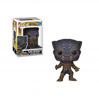 Funko Pop!  #274 Bobble: Marvel: Black Panther: Black Panther Warrior Falls Vinyl Figura AJÁNDÉKTÁRGY