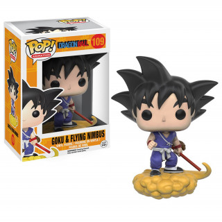 Funko Pop! Animation: Dragonball Z - Goku & Nimbus #109 Vinyl Figura Ajándéktárgyak