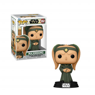 Funko Pop! Star Wars: BoBF- Majordomo #582 Vinyl Figura AJÁNDÉKTÁRGY