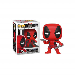 Funko Pop! #546 Marvel: 80th Anniversary First Appearance - Deadpool Vinyl Figura Ajándéktárgyak