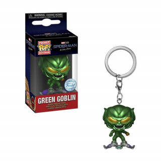 Funko Pop! Kulcstartó: Spider Man:No Way Home S3- Green Goblin AJÁNDÉKTÁRGY