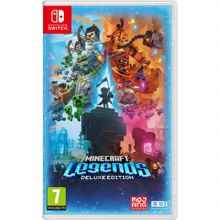 Minecraft Legends – Deluxe Edition (használt) Switch