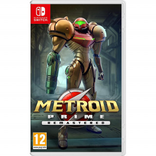 Metroid Prime Remastered (használt) Nintendo Switch