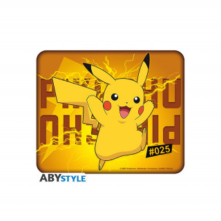 POKEMON PIKACHU egérpad - Abystyle PC