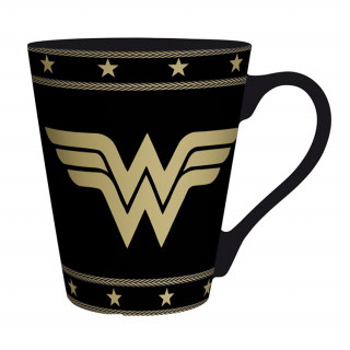DC Comics Wonder Woman Bögre (250 ml) - Abystyle Ajándéktárgyak