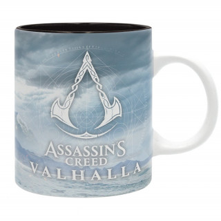 Assassin's Creed "Raid Valhalla" Bögre (320 ml) - Abystyle Ajándéktárgyak