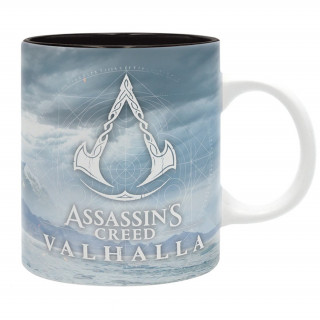 Assassin's Creed "Raid Valhalla" Bögre (320 ml) - Abystyle AJÁNDÉKTÁRGY