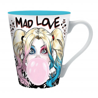 DC Comics "Harley Quinn Mad Love" Bögre (250 ml) - Abystyle Ajándéktárgyak