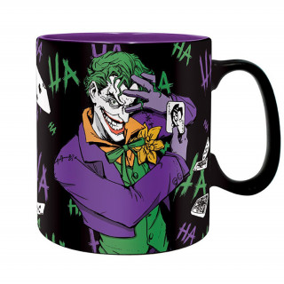 DC Comics "Joker" Bögre (460 ml) - Abystyle Ajándéktárgyak