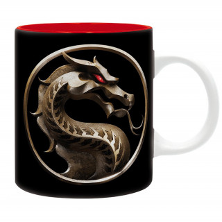 Mortal Kombat "Logo" Bögre - Abystyle Ajándéktárgyak