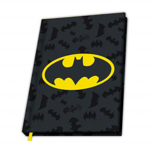 DC Comics "Batman Logo" A5 Premium Jegyzetfüzet - Abystyle Ajándéktárgyak