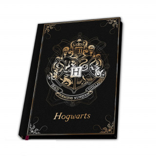 Harry Potter "Roxfort" A5 Premium Notebook - Abystyle AJÁNDÉKTÁRGY