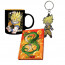 Dragon Ball - "Goku" Ajándékcsomag ( Bögre + Kulcstartó + Füzet ) - Abystyle thumbnail