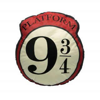 Harry Potter Platform 9 3/4 Párna (39x39 cm) - Abystyle Ajándéktárgyak