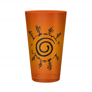 Naruto Shippuden Konoha & Seal XXL Pohár (400 ml) - Abystyle AJÁNDÉKTÁRGY