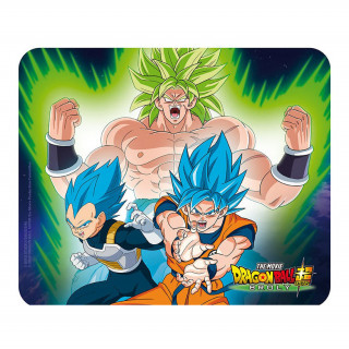 DRAGON BALL BROLY - Hajlékony egérpad - "Broly VS Goku & Vegeta" 