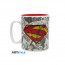 DC COMICS - Bögre - 460 ml - Superman & logo x2 - Abystyle thumbnail