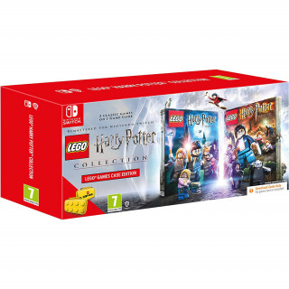 LEGO Harry Potter Collection (Code in Box) & Case Bundle Switch