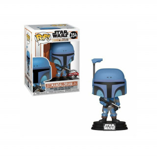 Funko Pop! #354 Star Wars: Mandalorian - POP 17 (MT) Vinyl Figura Ajándéktárgyak