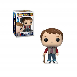 Funko Pop! #957 Movies: Back to the Future - Marty 1955 Vinyl Figura Ajándéktárgyak