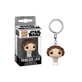 Funko Pop! Keychain: Star Wars-  Princess Leia Ajándéktárgyak