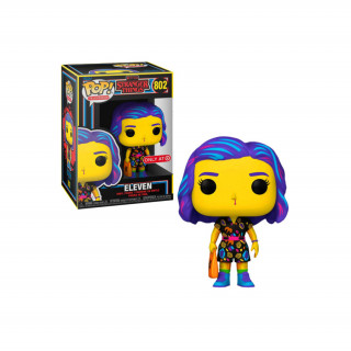 Funko POP! #802 TV: Stranger Things - Eleven in Mall Outfit (Blacklight) figura Ajándéktárgyak