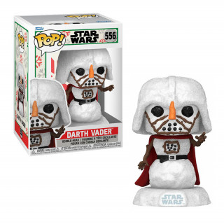 Funko Pop! Holiday 2022: Star Wars Darth Vader #556 Vinyl Figura Ajándéktárgyak