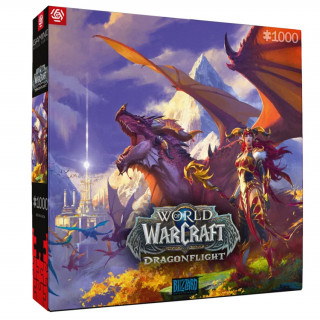 World of Warcraft: Dragonflight Alexstrasza Puzzles 1000 darabos Játék