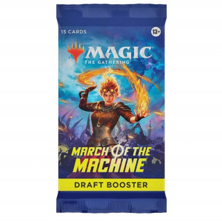 Magic: The Gathering March of the Machine EN DRAFT BOOSTER Pack 