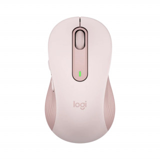 Logitech Signature M650 egér Jobbkezes Vezeték nélküli RF és Bluetooth Optikai 2000 DPI - Rózsaszín PC