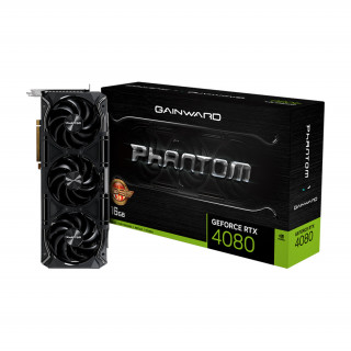 Gainward GeForce RTX 4080 16GB DDR6X Phantom GS PC