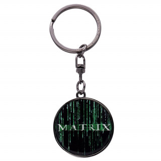The Matrix "Code" Kulcstartó - Abystyle Ajándéktárgyak