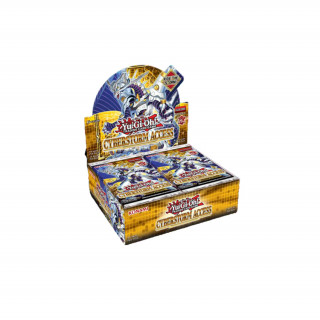 Yu-Gi-Oh! Cyberstorm Acces Booster Display 