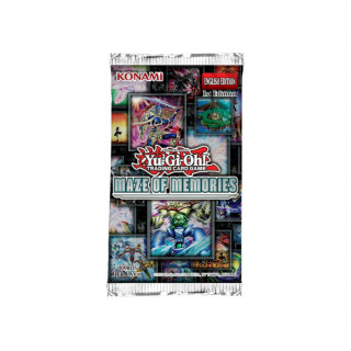 Yu-Gi-Oh! Maze of Memories Booster Pack Játék