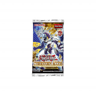 Yu-Gi-Oh! Cyberstorm Acces Booster Pack 