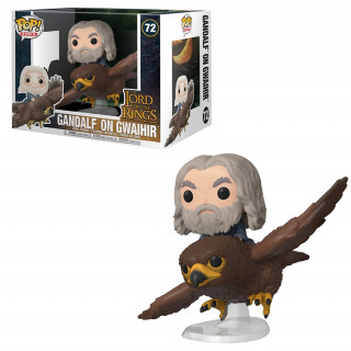 Funko Pop! Rides: Lord of the Rings - Gwaihir with Gandalf #72 Vinyl Figura Ajándéktárgyak