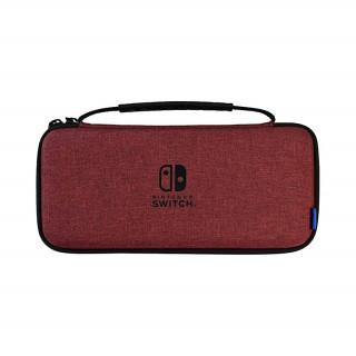 Slim Tough Pouch for Nintendo Switch OLED (Piros tok)  Switch