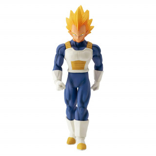 DragonBall Z - Solid Edge Works Figura (Super Saiyan Vegeta) AJÁNDÉKTÁRGY