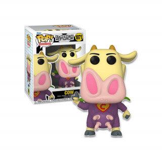 Funko Pop! #1071 Animation: Cartoon Network Cow & Chicken: Cow Vinyl Figura Ajándéktárgyak