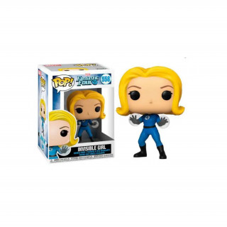 Funko Pop! #558 Marvel: Fantastic Four Invisible Girl Vinyl Figura Ajándéktárgyak