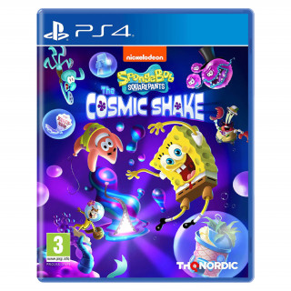 SpongeBob SquarePants: The Cosmic Shake (használt) PS4