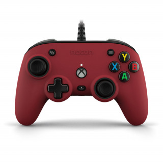 Nacon Xbox Series Pro Compact Kontroller - (Red) Xbox Series