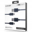 PS5/XBOX SERIES USB-C 3M CHARGE + DATA Kábel thumbnail