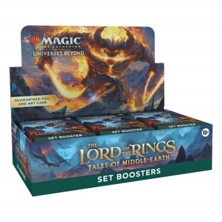 Magic The Gathering: Tales Of Middle Earth EN Set Booster Display (30CT) Játék