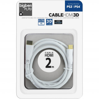 PS3/PS4 HDMI Kábel 2M 2.0A 