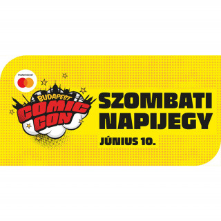 Budapest Comic Con - Napijegy (Szombat - Június 10.) 