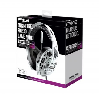 Nacon RIG 500 PRO HC fejhallgató - G2 - Fehér 