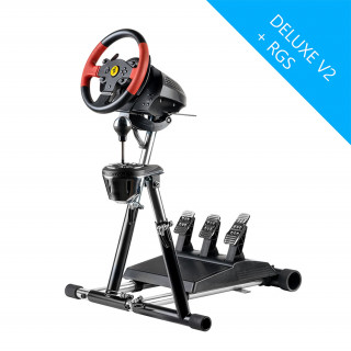 Wheel Stand PRO For Thrustmaster T300RS/TX/T150/TMX + RGS + GTS – Deluxe V2 