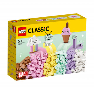 LEGO Classic Kreatív pasztell kockák (11028) Játék