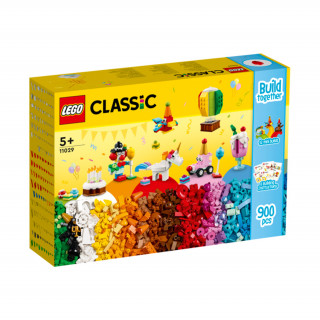 LEGO Classic: Kreatív partiszett (11029) 